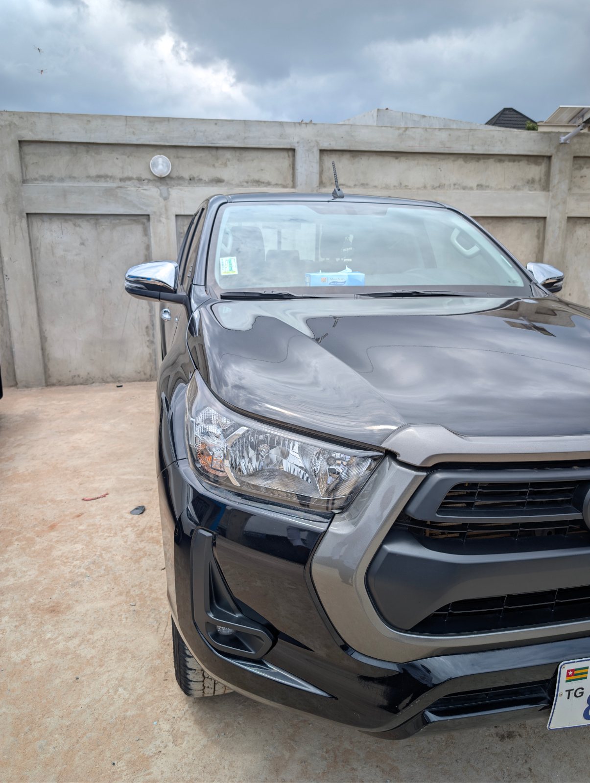TOYOTA HILUX 2025 en images