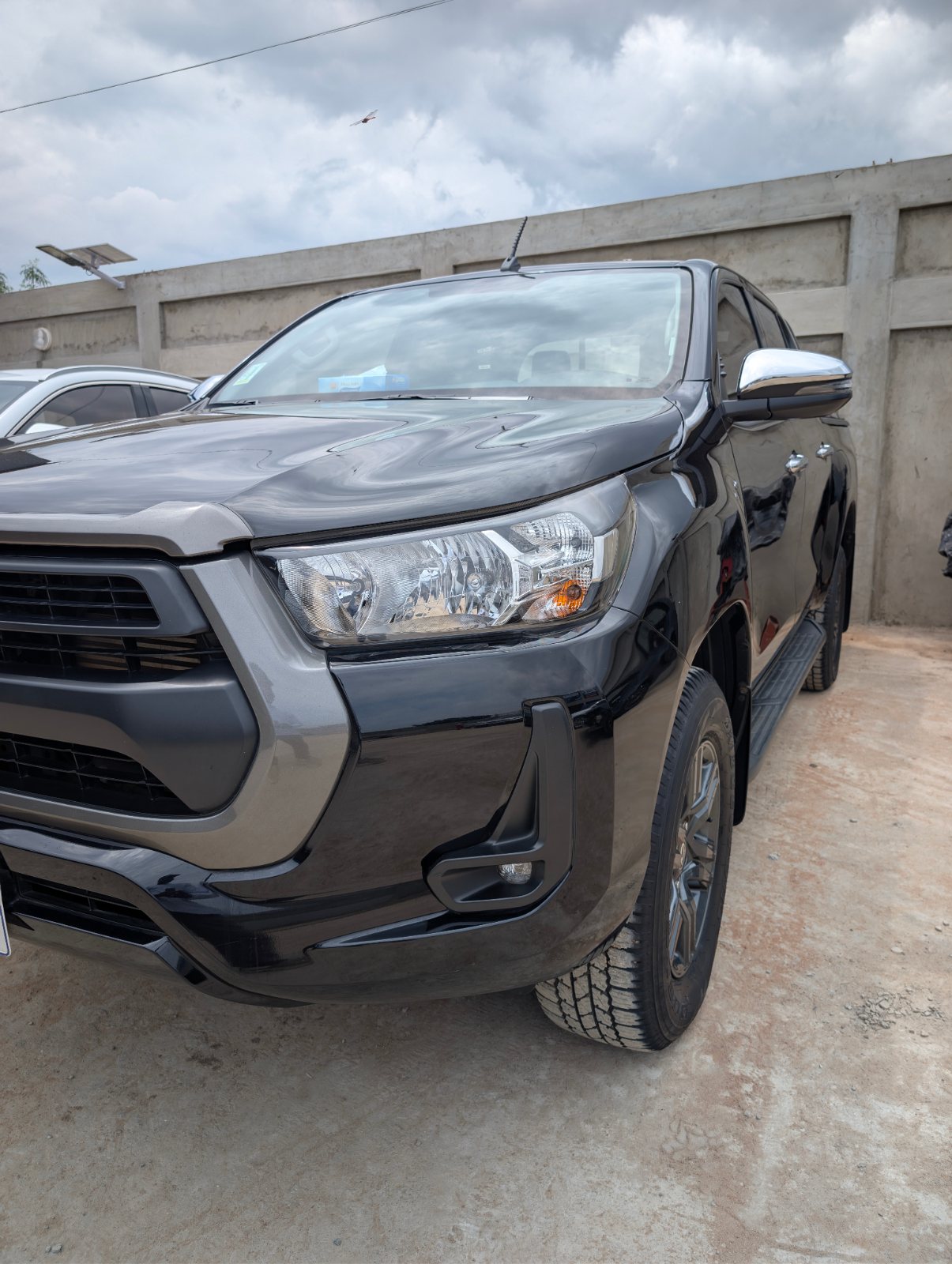 TOYOTA HILUX 2025 en images