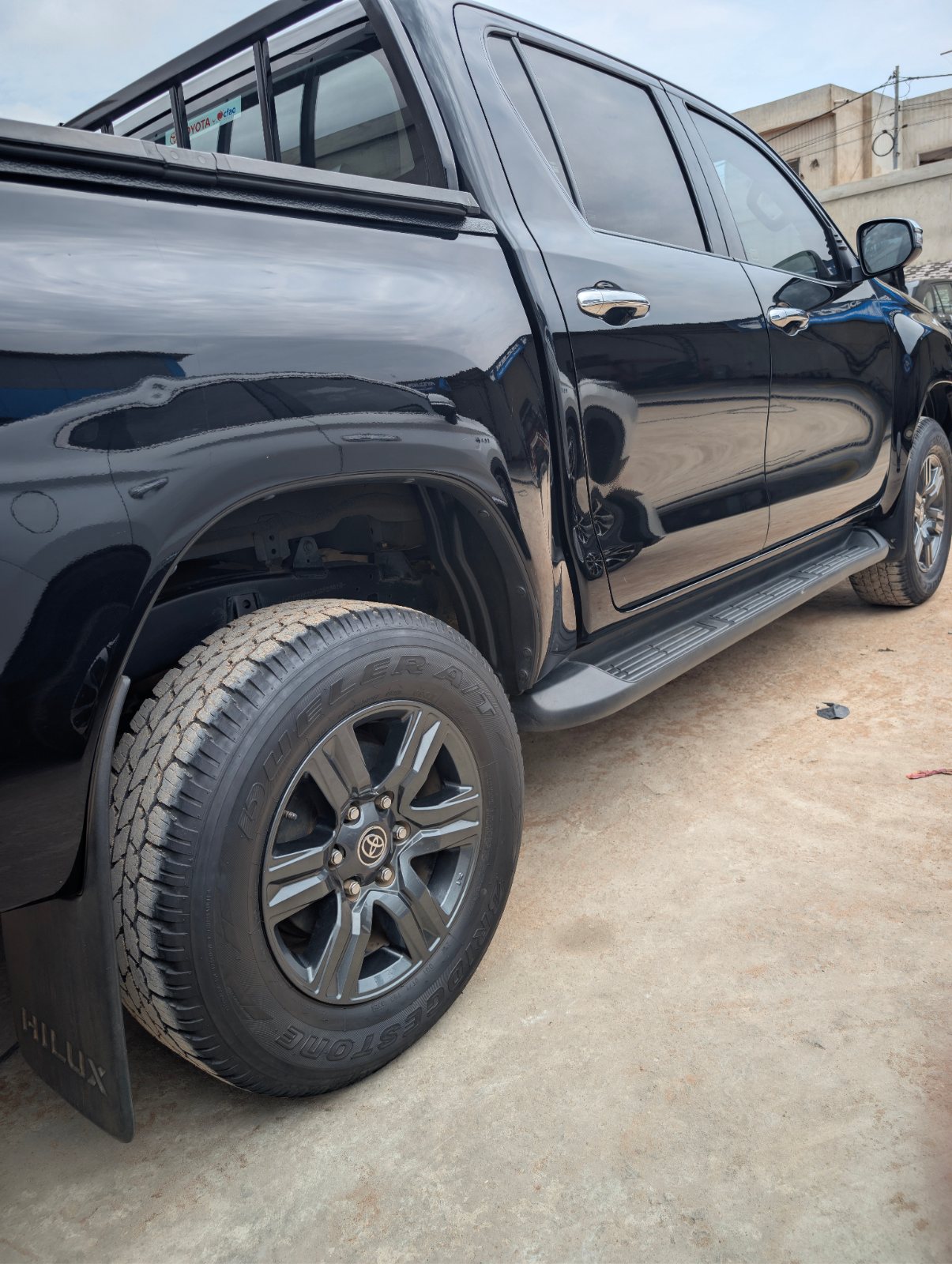 TOYOTA HILUX 2025 en images