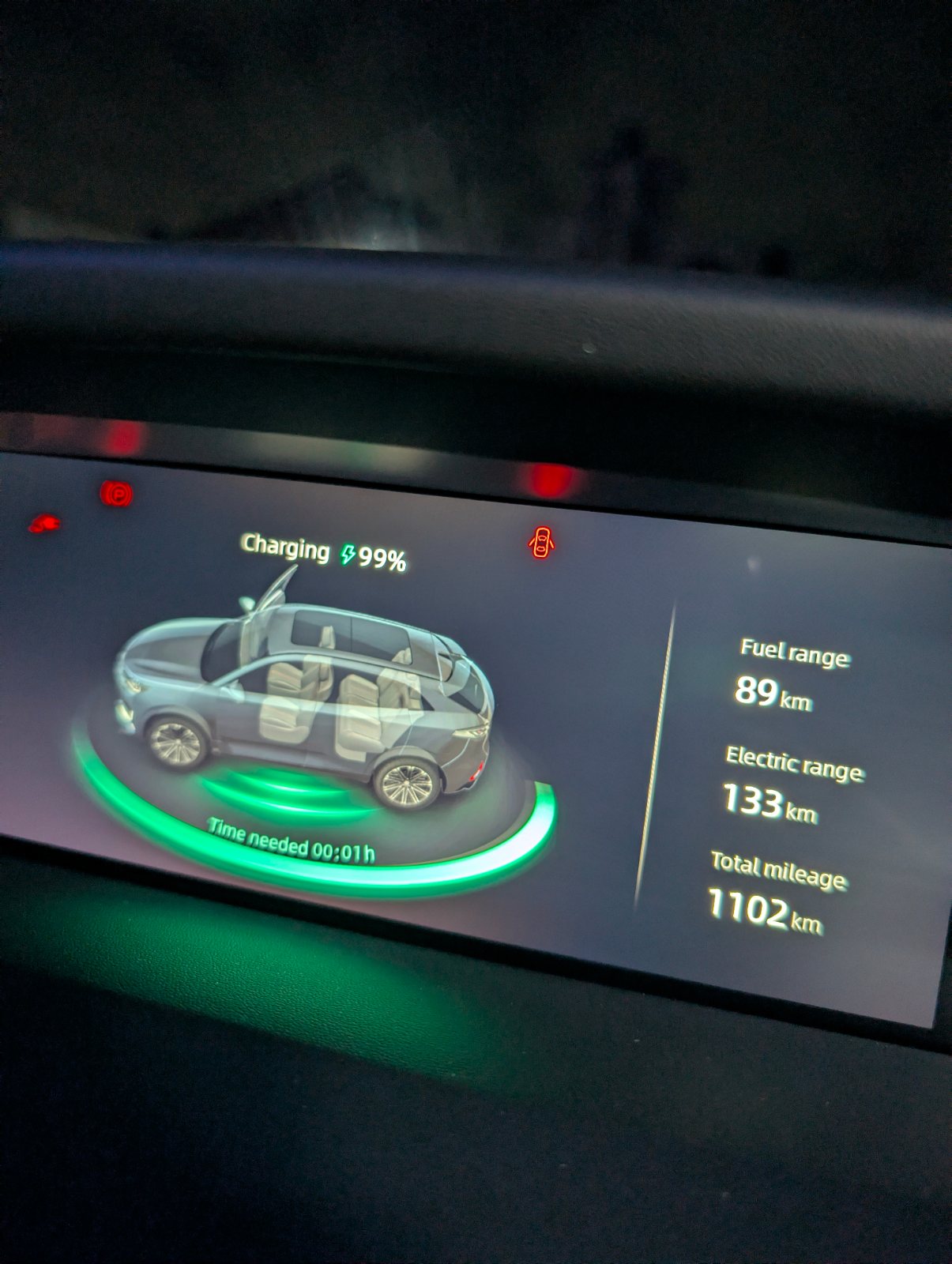 CHANGAN Uni-K hybrid rechargeable en images