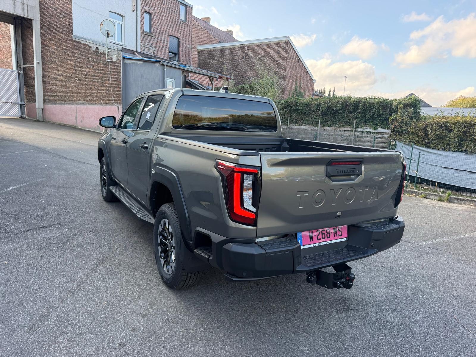 TOYOTA HILUX 2026 en images