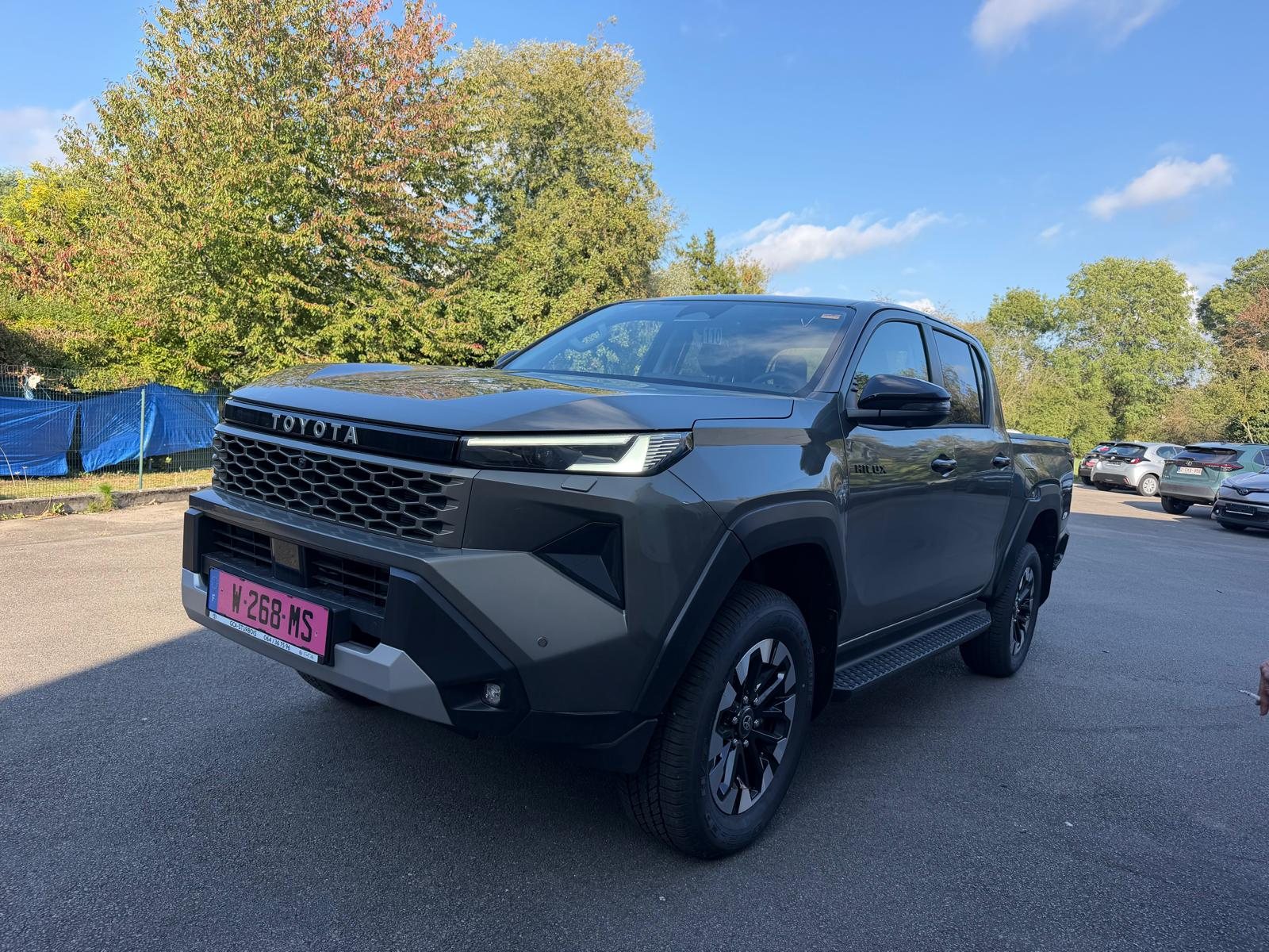 TOYOTA HILUX 2026 en images