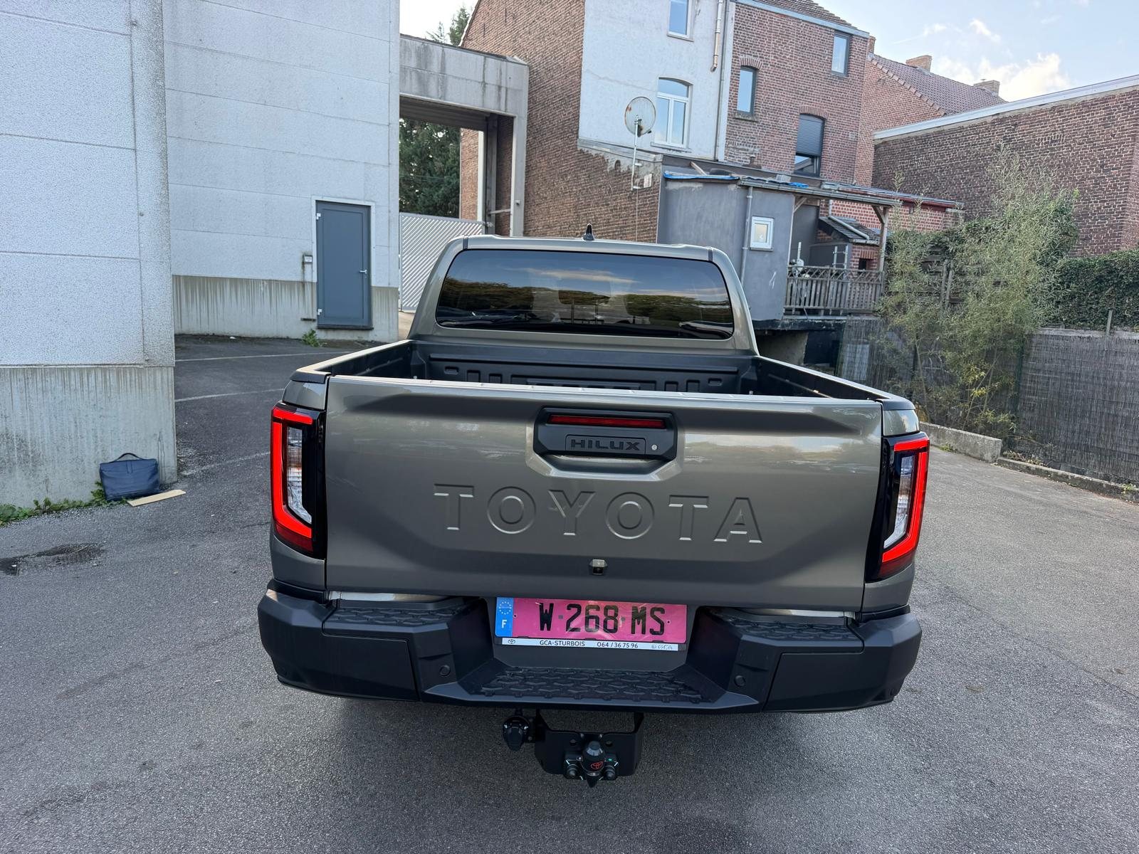 TOYOTA HILUX 2026 en images