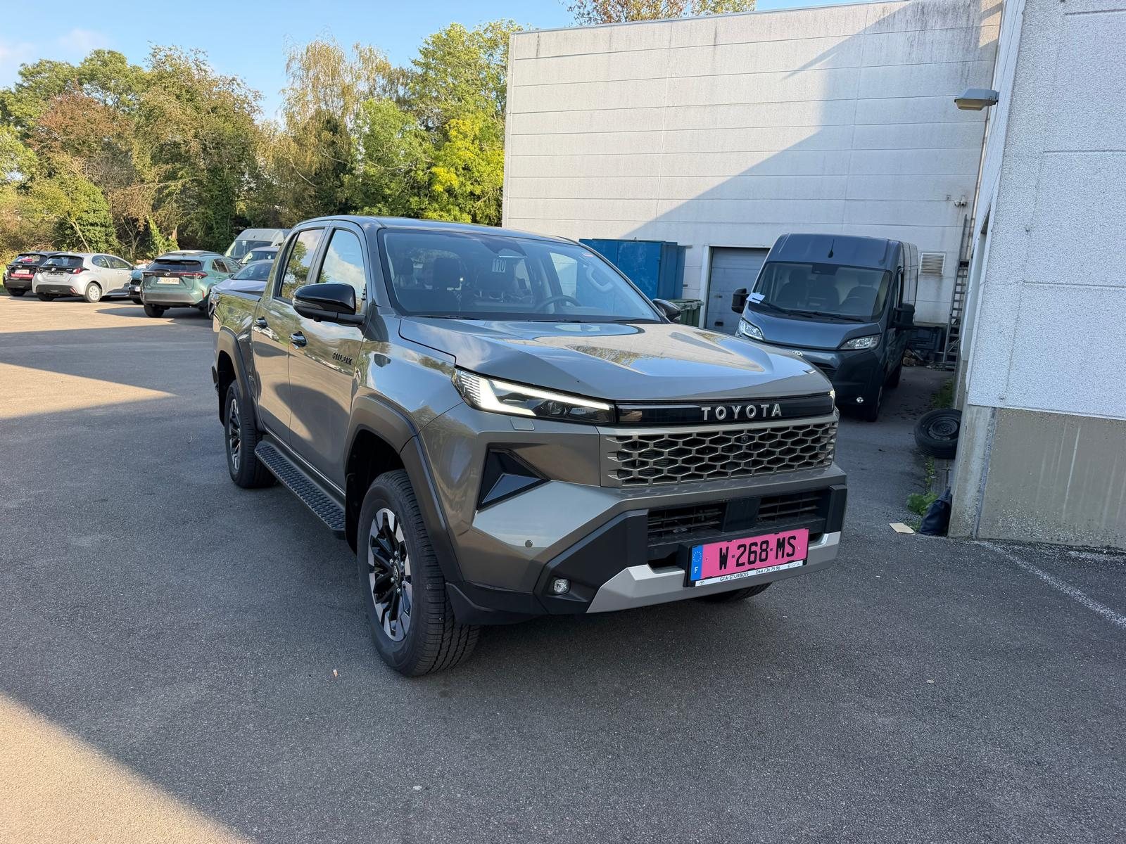 TOYOTA HILUX 2026 en images