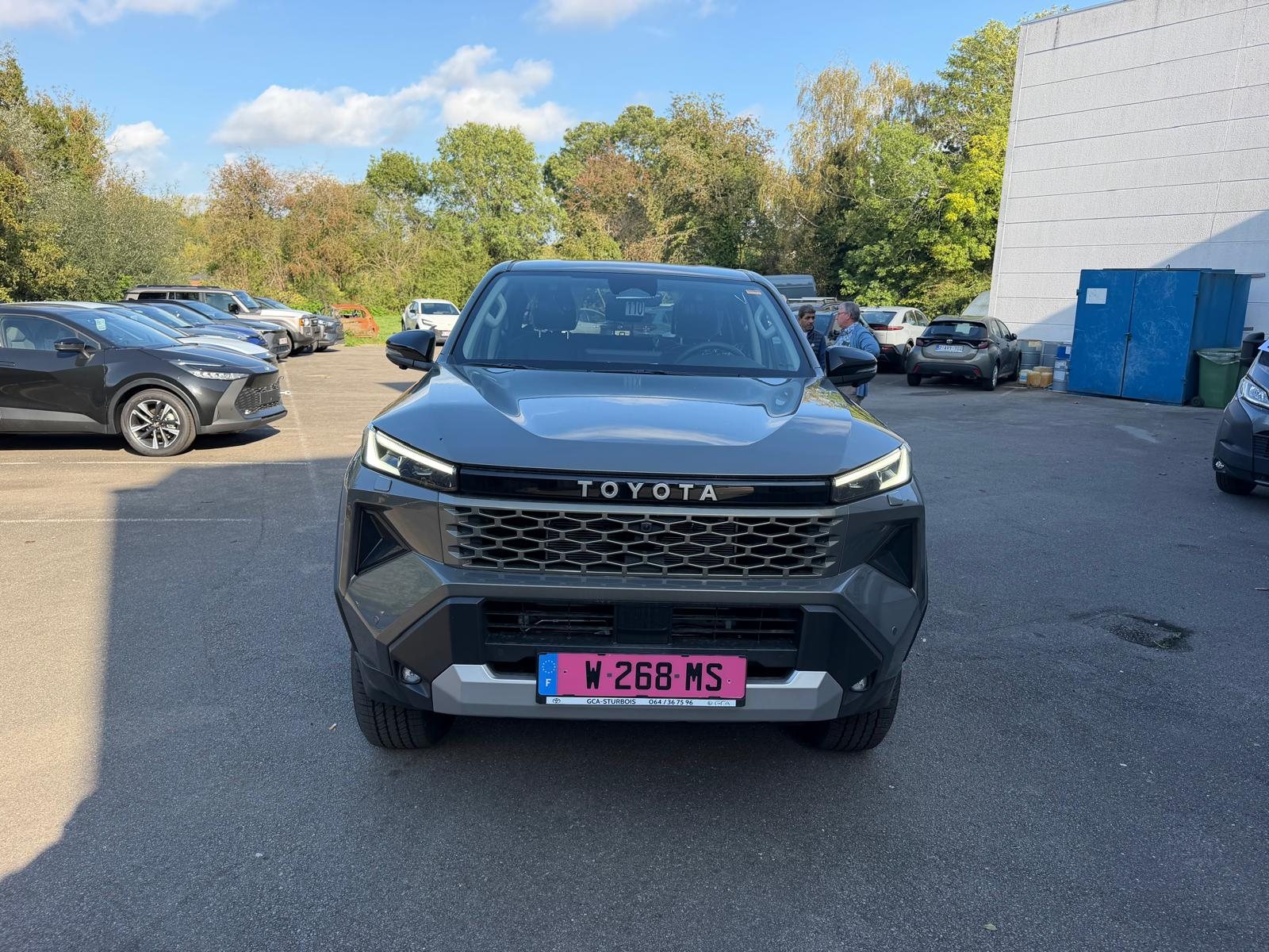 TOYOTA HILUX 2026 en images